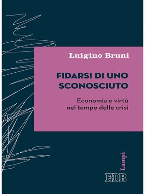 cover image of Fidarsi di uno sconosciuto